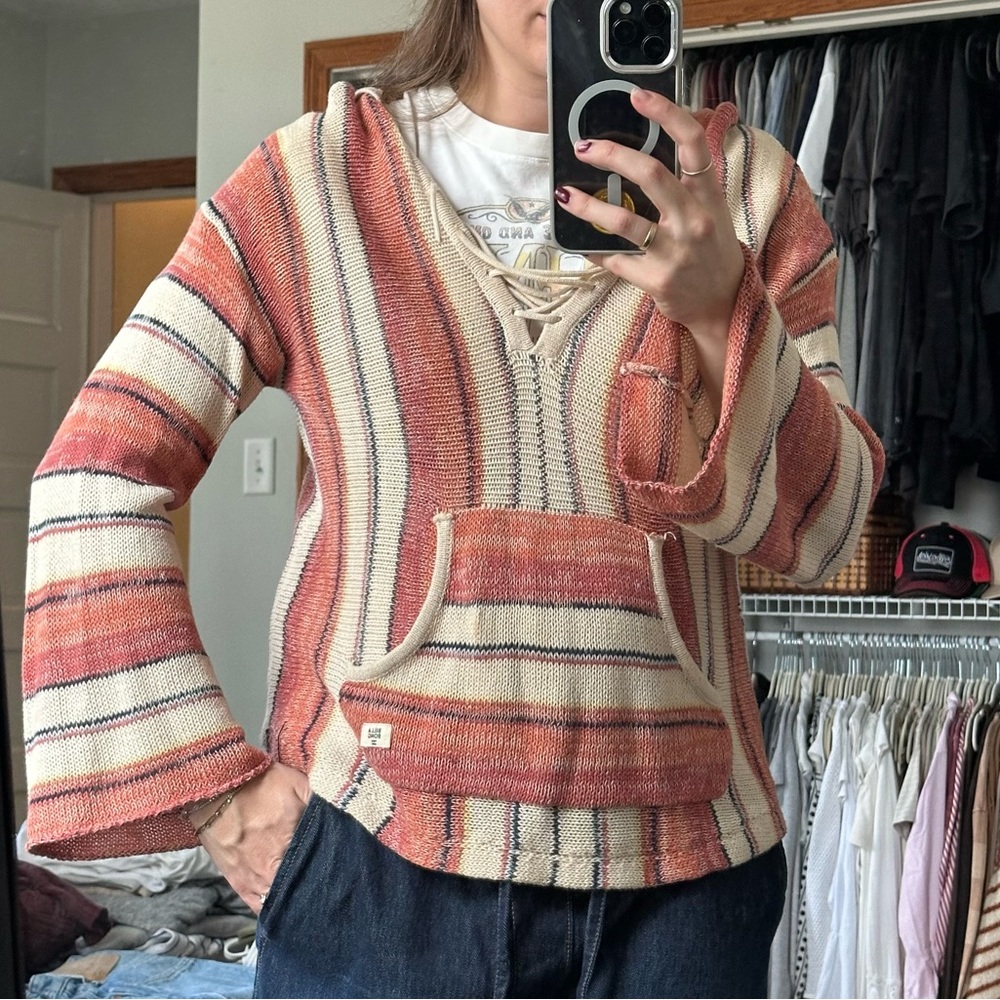 Billabong Multicolor V-Neck Sweater